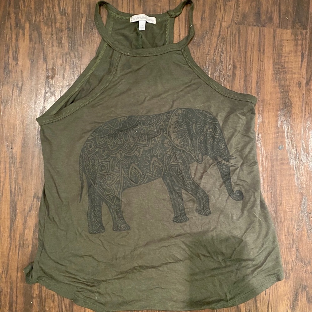 Tribal Elephant Tank